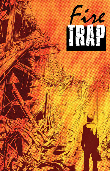 Fire Trap - Cover/Title